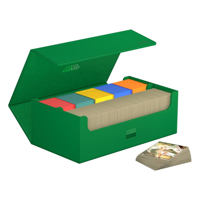 Ultimate Guard Arkhive 800+ XenoSkin Monocolor Vert