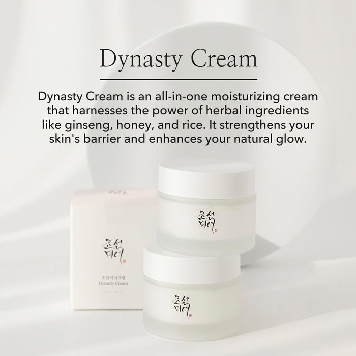 Crème visage Beauty of Joseon Dynasty Cream 50 ml