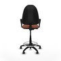PIQUERAS Y CRESPO Chaise de Bureau Marron Grande