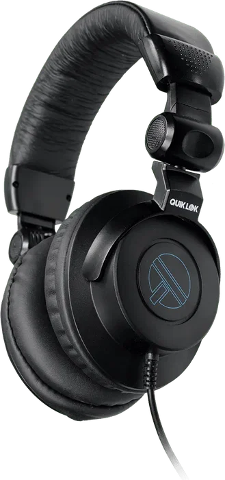 QUIKLOK HP10 Pro Studio Casque Audio Fermé Circum-aural 50mm 32 Ohm