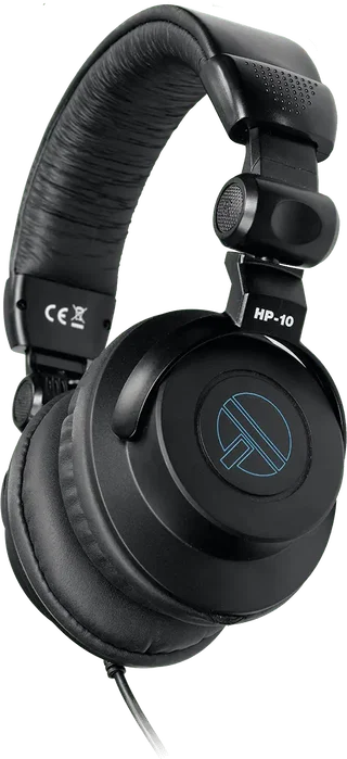 QUIKLOK HP10 Pro Studio Casque Audio Fermé Circum-aural 50mm 32 Ohm