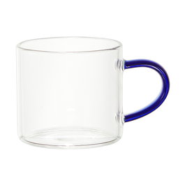 Home Deco Factory Tasse Espresso avec Anse, 80 ml, Couleurs Assorties