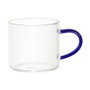 Home Deco Factory Tasse Espresso avec Anse, 80 ml, Couleurs Assorties