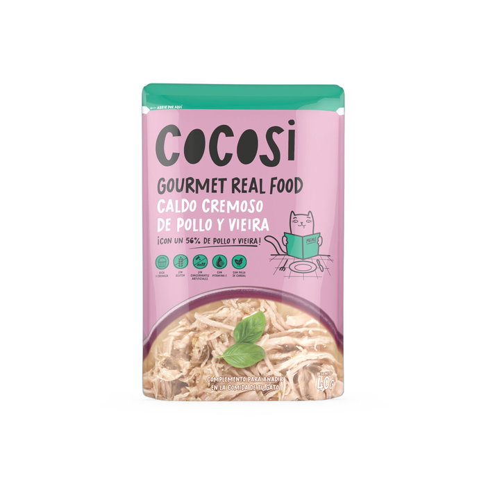 Aliments pour chat Cocosi Gourmet Real Food 40 g 12 Unités