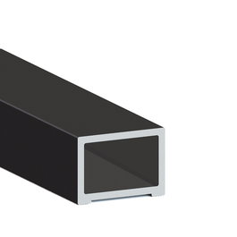 HERRAJES ALK 915.218 Perfil Travesaño Move Noir 2,95 m avec bande double face et ferrures