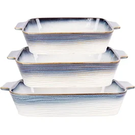 Cosy & Trendy Nora Set 3 - Ensemble de 3 plats à four