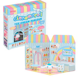Comansi Hello Kitty – Sticker House Cinnamoroll Ice Cream ST30004 Figurine à décorer avec stickers