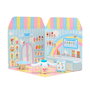 Comansi Hello Kitty – Sticker House Cinnamoroll Ice Cream ST30004 Figurine à décorer avec stickers