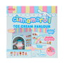 Comansi Hello Kitty – Sticker House Cinnamoroll Ice Cream ST30004 Figurine à décorer avec stickers