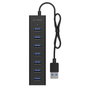Icy IB-HUB1700-U3 Hub USB 3.0 à 7 ports