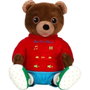 Gipsy Toys Peluche musicale Petit Ours Brun - Conteur d'histoires 28 cm