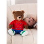 Gipsy Toys Peluche musicale Petit Ours Brun - Conteur d'histoires 28 cm