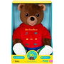 Gipsy Toys Peluche musicale Petit Ours Brun - Conteur d'histoires 28 cm