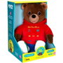 Gipsy Toys Peluche musicale Petit Ours Brun - Conteur d'histoires 28 cm