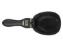 Kinvara Pèse-personne de cuisine numérique noir 23x6x9 cm précision 1g piles CR2032 incluses (Set de 12)