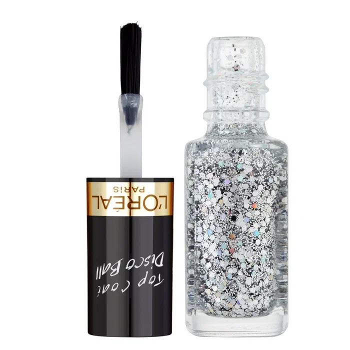 L'Oreal Paris Color Riche Les Top Coats Vernis à ongles 922 Boule à facettes L'Oreal Paris Color Riche Les Top Coats Vernis à ongles 922 Boule à facettes