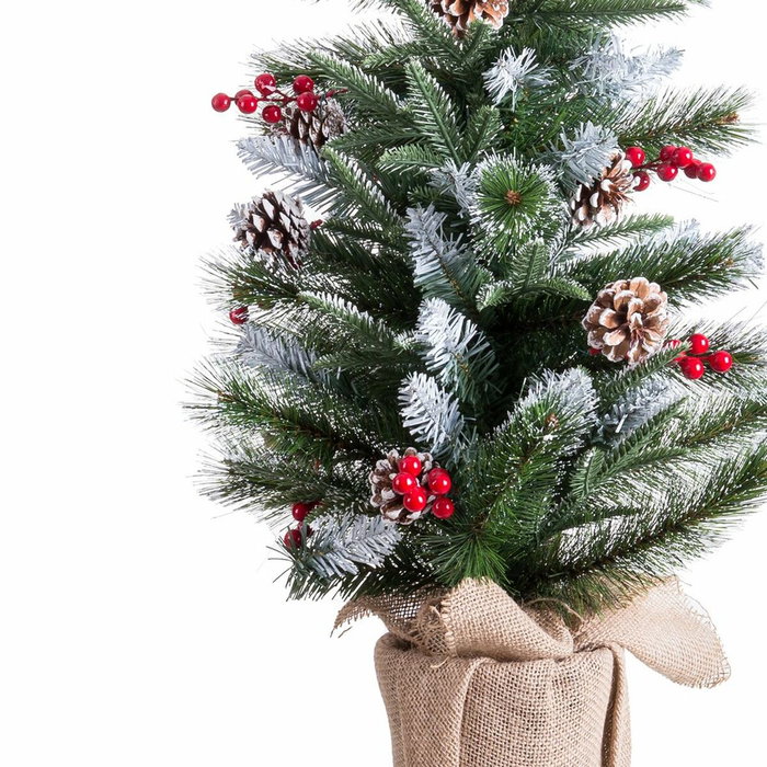 BigBuy Home Sapin de Noël PVC 40 x 40 x 90 cm BigBuy Home Sapin de Noël PVC 40 x 40 x 90 cm