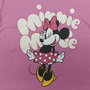 Cerdá Pyjama Court pour Enfant Fille 5 Ans Single Jersey Motif Minnie Rose
