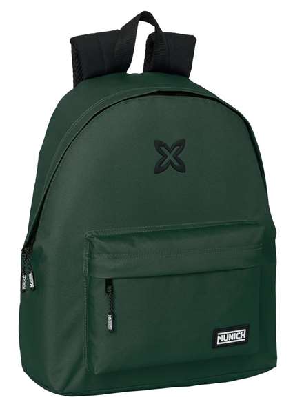 Safta Munich Basicos Sac à dos - Mochila Munich Basicos "Verde" 33 x 42 x 15 cm Safta Munich Basicos Sac à dos - Mochila Munich Basicos "Verde" 33 x 42 x 15 cm