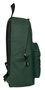 Safta Munich Basicos Sac à dos - Mochila Munich Basicos "Verde" 33 x 42 x 15 cm