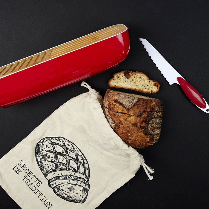 Cook Concept Panera 3-en-1 avec planche en bambou et couteau Cook Concept Panera 3-en-1 avec planche en bambou et couteau