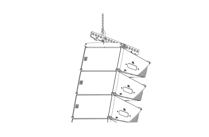 JBLPRO Cadre d'array pour SRX906LA