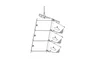 JBLPRO Cadre d'array pour SRX906LA