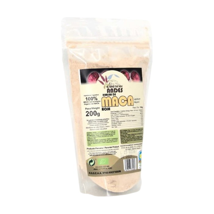 El Oro de los Andes Maca Rouge Bio 200g