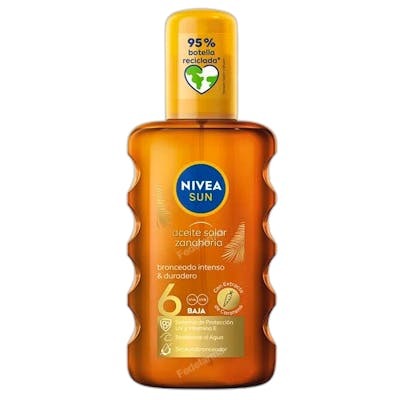 Nivea SUN Huile Solaire Carotte SPF 6 200 ml