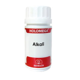 EQUISALUD HOLOMEGA ALKALI 50 capsules