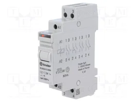 FINDER 20.28 Relais d'installation bistable et d'impulsion 12V AC 16A
