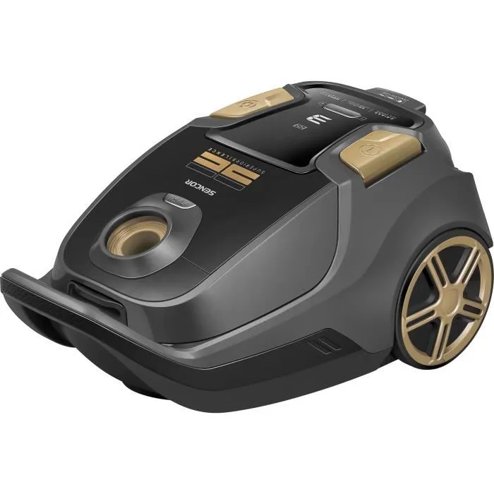 Sencor SVC 9300BK Aspirateur traîneau avec sac - 600 W - Noir