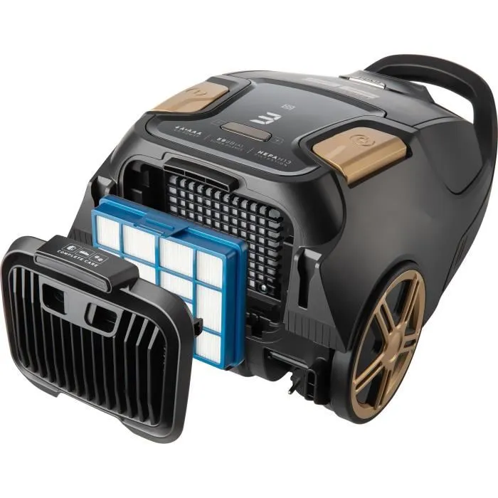 Sencor SVC 9300BK Aspirateur traîneau avec sac - 600 W - Noir