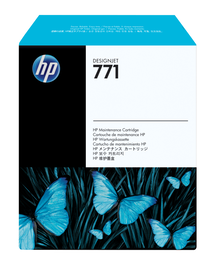HP 771 Cartouche de Maintenance DesignJet Encre Couleur