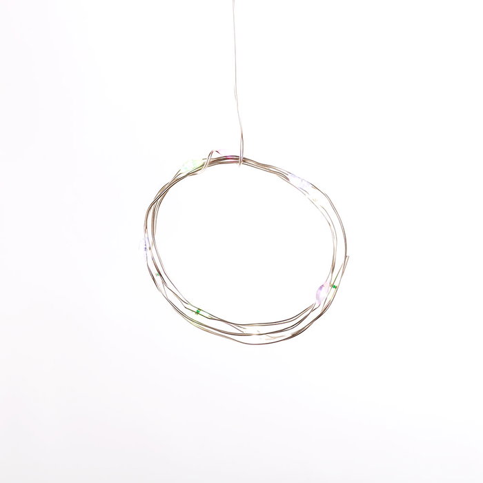 Guirlande LED d'intérieur RGB 0,5M Guirlande LED d'intérieur RGB 0,5M