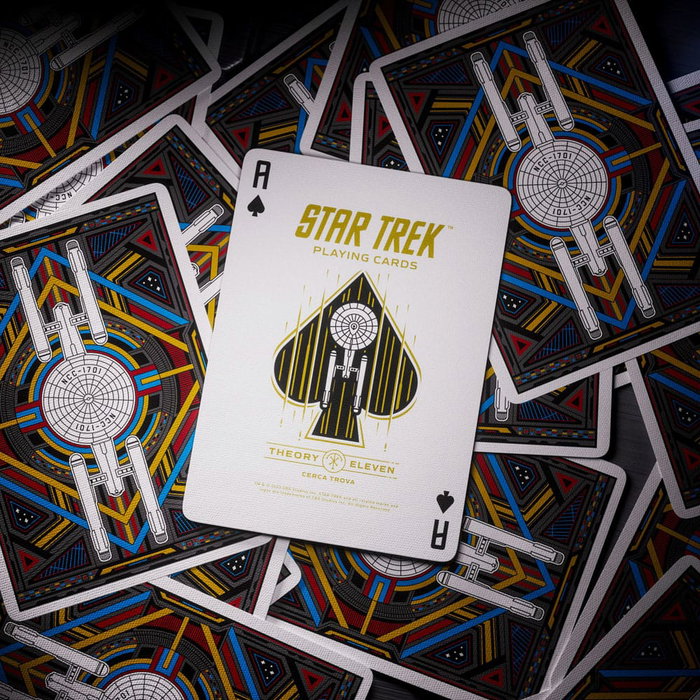 Star Trek jeu de cartes à jouer Light Version Star Trek jeu de cartes à jouer Light Version