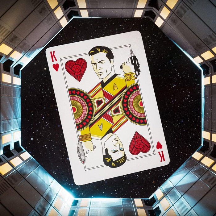 Star Trek jeu de cartes à jouer Light Version Star Trek jeu de cartes à jouer Light Version