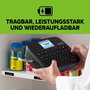 DYMO LabelManager Executive 640 CB Black Standard Kitcase QWERTZ Keyboard