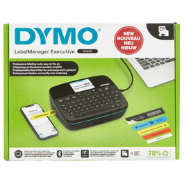 DYMO LabelManager Executive 640 CB Black Standard Kitcase QWERTZ Keyboard