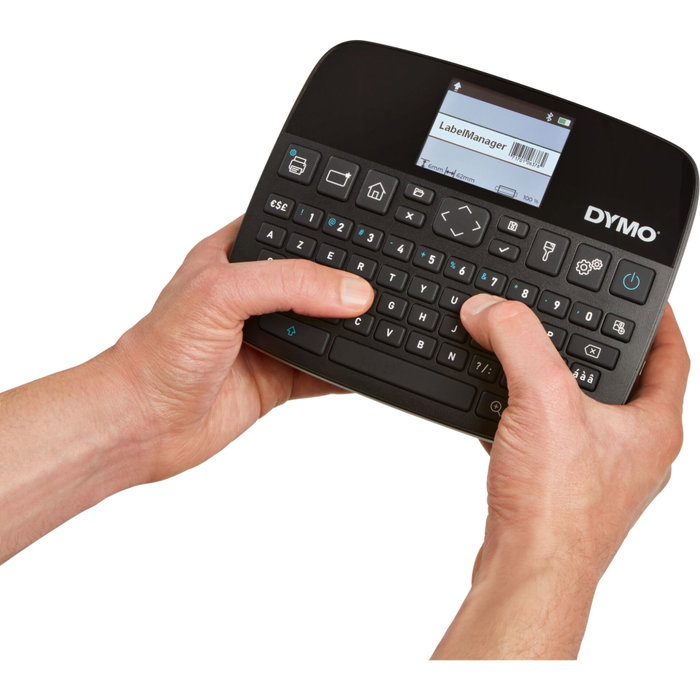 DYMO LabelManager Executive 640 CB Black Standard Kitcase QWERTZ Keyboard