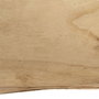 BigBuy Home Plateau Naturel Bois 46 x 24 x 5 cm