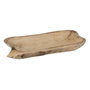 BigBuy Home Plateau Naturel Bois 46 x 24 x 5 cm