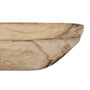 BigBuy Home Plateau Naturel Bois 46 x 24 x 5 cm