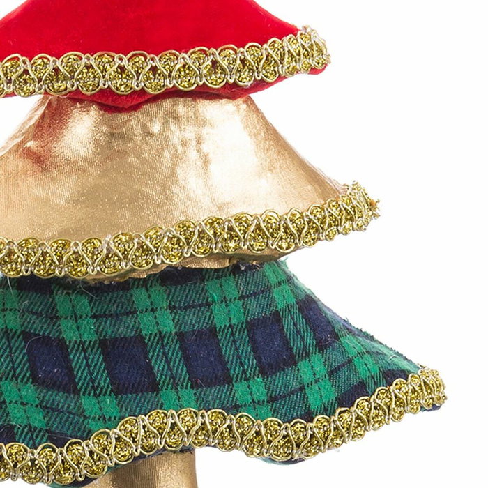 BigBuy Christmas Décorations de Noël Multicolore 19 x 8 x 30 cm