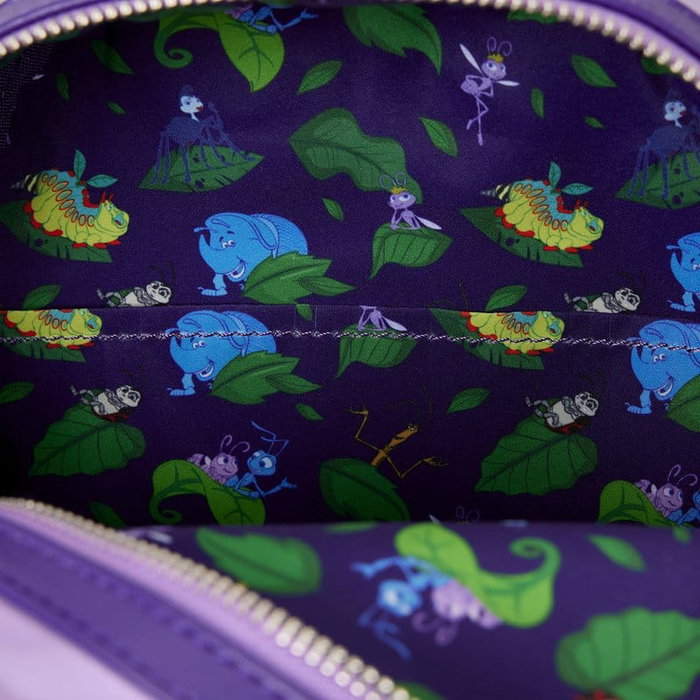 Loungefly Mini sac à dos Princess Atta Disney Pixar avec serre-tête