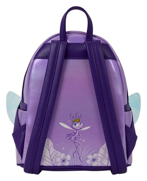 Loungefly Mini sac à dos Princess Atta Disney Pixar avec serre-tête