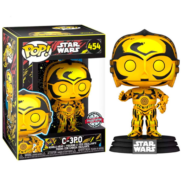 FUNKO Figura POP Star Wars Retro Series C-3PO Exclusive