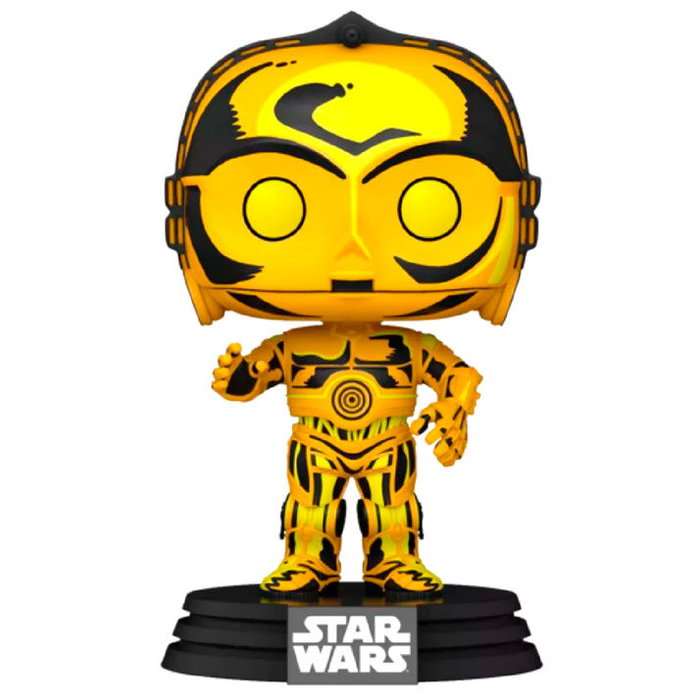 FUNKO Figura POP Star Wars Retro Series C-3PO Exclusive
