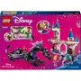 LEGO Disney Princess 43240 : Set de construction Maléfique en dragon avec mini-poupées Aurore et Philippe, figurines de dragon et cheval, 583 pièces