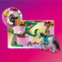 LEGO Disney Princess 43240 : Set de construction Maléfique en dragon avec mini-poupées Aurore et Philippe, figurines de dragon et cheval, 583 pièces